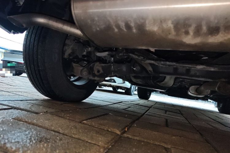 Used Haval H6 2021 National Trend Edition 1.5T Automatic Urban Version Chassis Rear Left