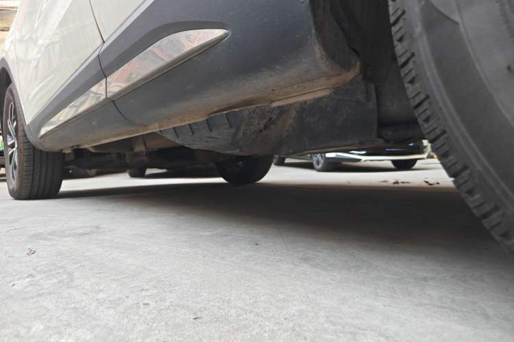 Used Haval H6 2021 National Trend Edition 1.5T Automatic Urban Version Chassis Rear Left