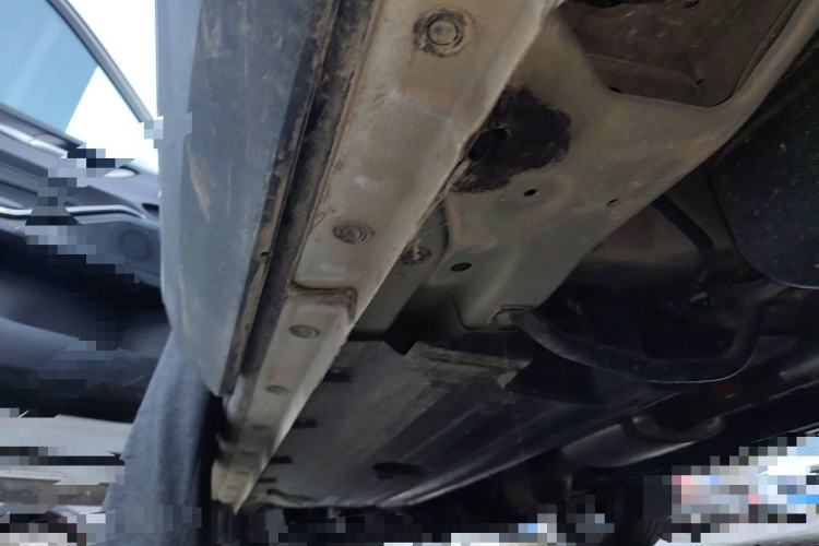 Used Haval H6 2021 3rd Generation 2.0T Automatic Two-Wheel Drive Max Chassis Rear Left