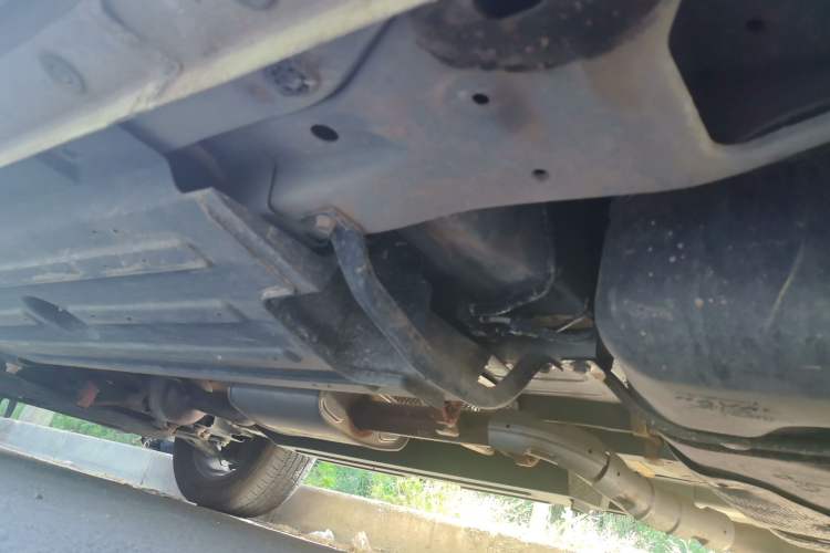 Used Haval H6 2021 3rd Generation 1.5T Automatic Two-Wheel Drive Max Chassis Rear Left