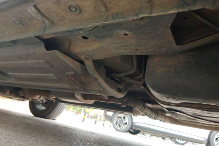 Used Haval H6 2021 3rd Generation 1.5T Automatic Two-Wheel Drive Max Chassis Rear Left