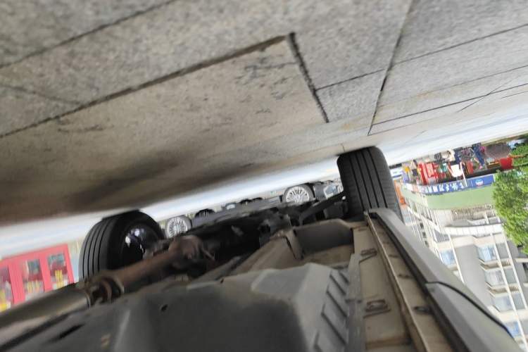 Used Haval H6 2021 1.5 GDIT Automatic Champion Edition Chassis Rear Left