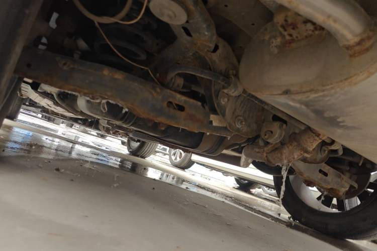 Used Haval H6 2021 3rd Generation 2.0T Automatic Two-Wheel Drive Max Chassis Rear Left