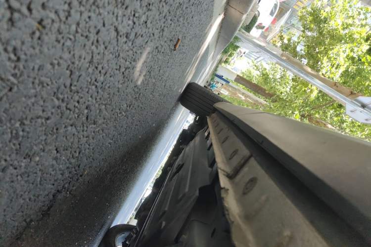 Used Haval H6 2021 3rd Generation 1.5T Automatic Two-Wheel Drive Pro Chassis Rear Left