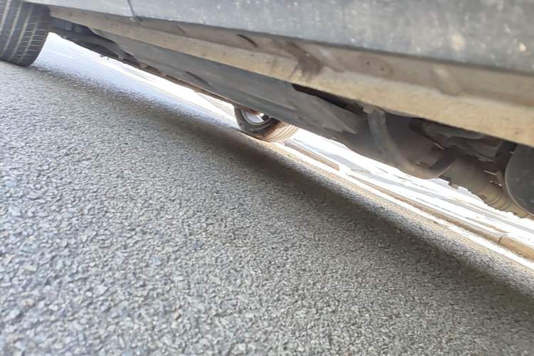 Used Haval H6 2021 3rd Generation 2.0T Automatic Two-Wheel Drive Max Chassis Rear Left