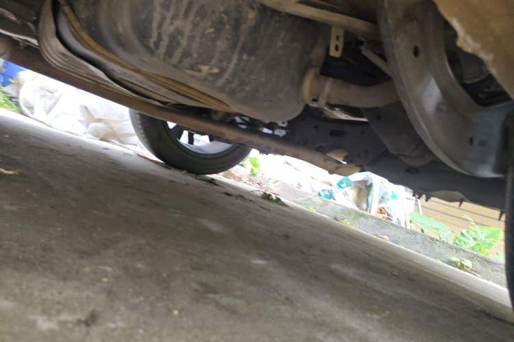 Used Haval H6 2021 3rd Generation 2.0T Automatic Two-Wheel Drive Max Chassis Rear Left