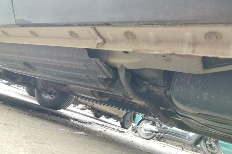 Used Haval H6 2021 3rd Generation 1.5T Automatic Two-Wheel Drive Max Chassis Rear Left