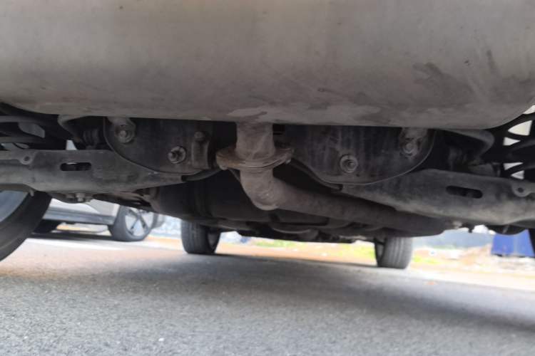 Used Haval H6 2021 3rd Generation 2.0T Automatic Two-Wheel Drive Max Chassis Rear