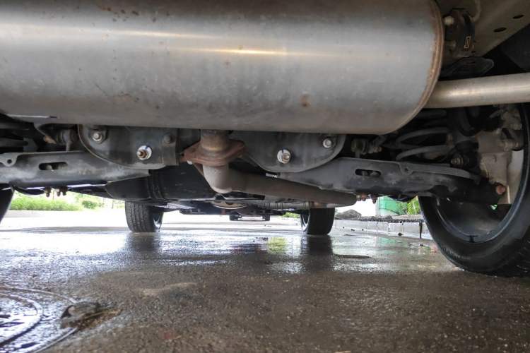 Used Haval H6 2021 3rd Generation 2.0T Automatic Two-Wheel Drive Max Chassis Rear