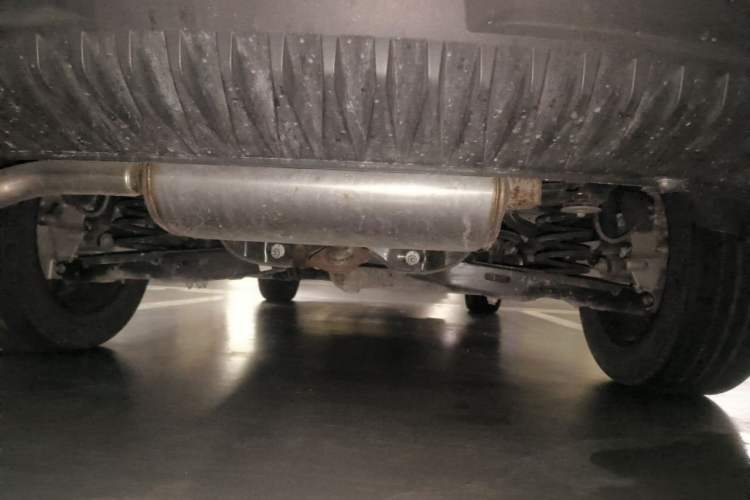 Used Haval H6 2021 3rd Generation 1.5T Automatic Two-Wheel Drive Max Chassis Rear