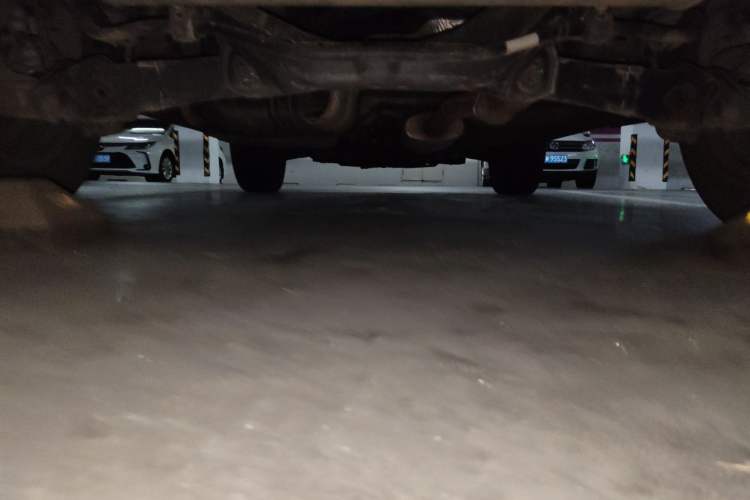 Used Haval H6 2021 1.5T Automatic Urban Edition Chassis Rear