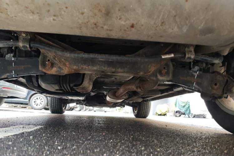 Used Haval H6 2021 1.5T Automatic Urban Edition Chassis Rear