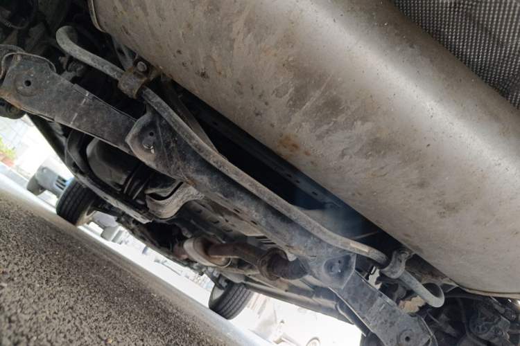 Used Haval H6 2021 1.5 GDIT Automatic Champion Edition Chassis Rear