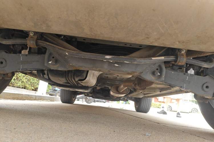 Used Haval H6 2021 1.5T Automatic Champion Edition Chassis Rear