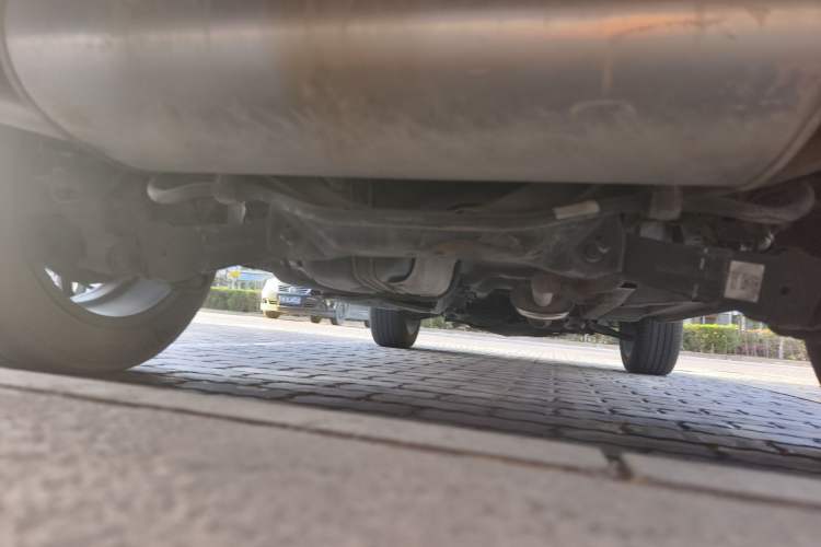 Used Haval H6 2021 1.5T Automatic Champion Edition Chassis Rear