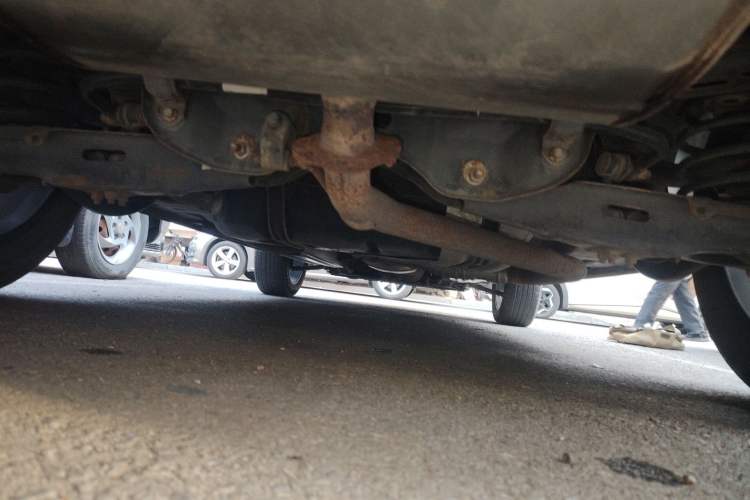 Used Haval H6 2021 3rd Generation 1.5T Automatic Two-Wheel-Drive Supreme Chassis Rear