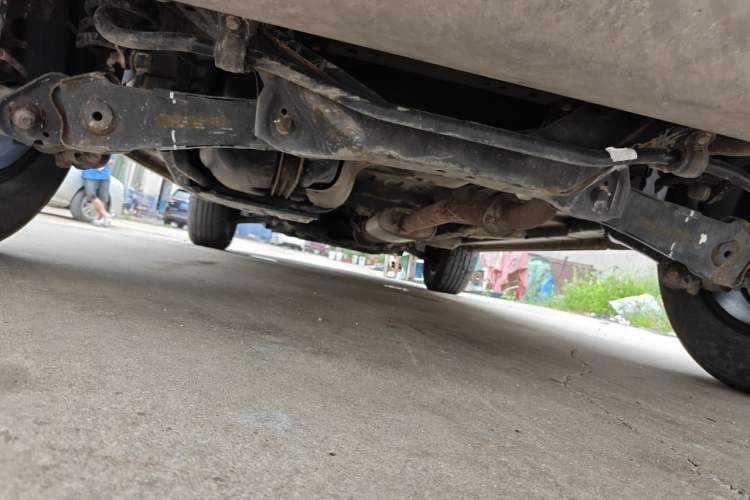Used Haval H6 2021 National Trend Edition 1.5T Automatic Urban Version Chassis Rear