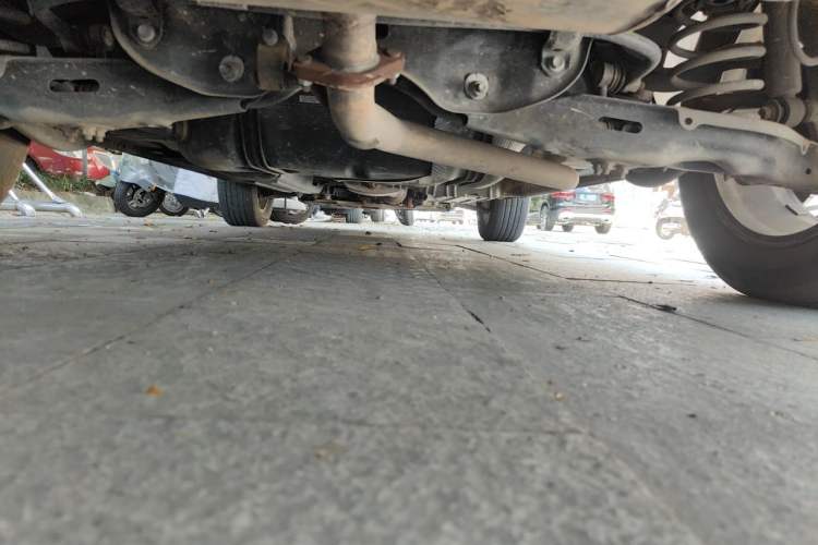 Used Haval H6 2021 3rd Generation 1.5T Automatic Two-Wheel Drive Pro Chassis Rear