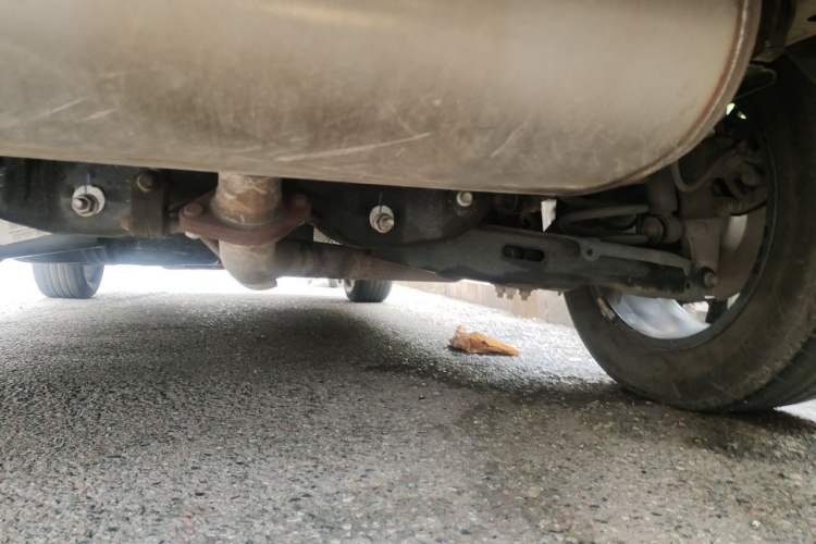 Used Haval H6 2021 3rd Generation 1.5T Automatic Two-Wheel Drive Max Chassis Rear