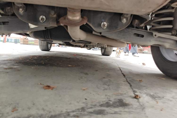 Used Haval H6 2021 3rd Generation 1.5T Automatic Two-Wheel Drive Pro Chassis Rear