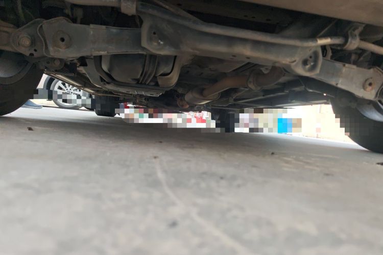 Used Haval H6 2021 National Trend Edition 1.5T Automatic Champion Version Chassis Rear