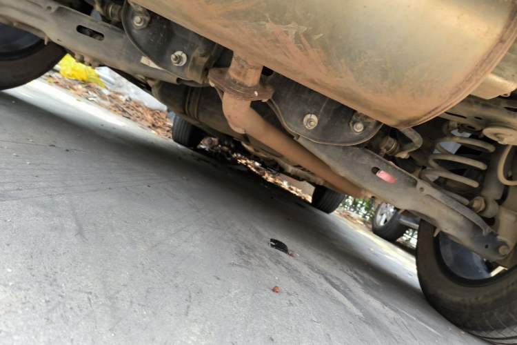 Used Haval H6 2021 3rd Generation 1.5T Automatic Two-Wheel Drive Pro Chassis Rear