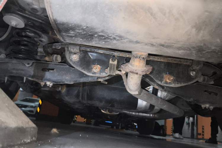 Used Haval H6 2021 3rd Generation 1.5T Automatic Two-Wheel Drive Max Chassis Rear