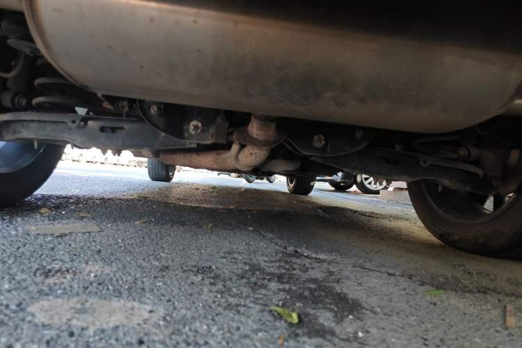 Used Haval H6 2021 3rd Generation 2.0T Automatic All-Wheel Drive Supreme Chassis Rear
