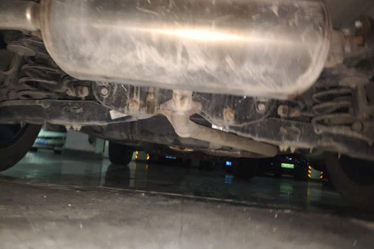 Used Haval H6 2021 3rd Generation 1.5T Automatic Two-Wheel Drive Max Chassis Rear