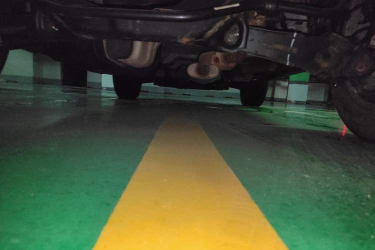 Used Haval H6 2021 1.5T Automatic Urban Edition Chassis Rear