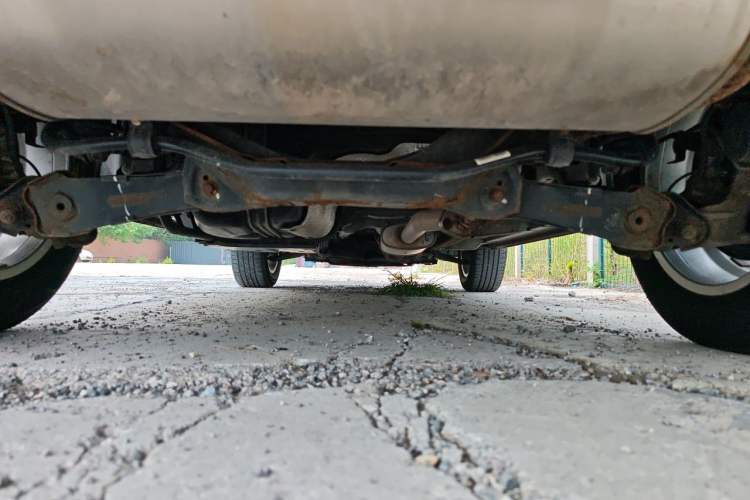 Used Haval H6 2021 1.5T Automatic Urban Edition Chassis Rear