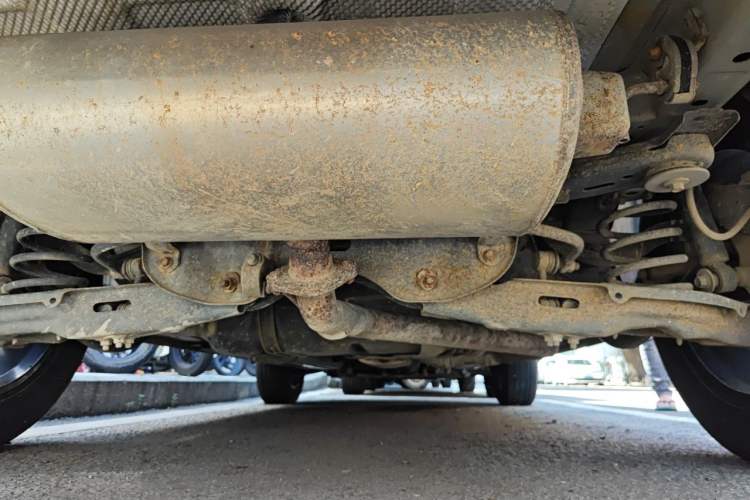Used Haval H6 2021 3rd Generation 1.5T Automatic Two-Wheel Drive Pro Chassis Rear