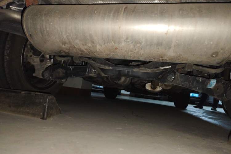 Used Haval H6 2021 National Trend Edition 2.0 GDIT Automatic Champion Version Chassis Rear