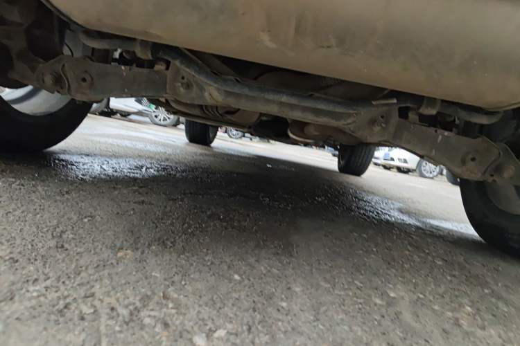 Used Haval H6 2021 1.5T Automatic Champion Edition Chassis Rear