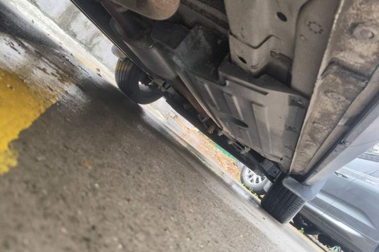 Used Haval H6 2021 3rd Generation 1.5T Automatic Enjoyment Model Chassis Rear Right