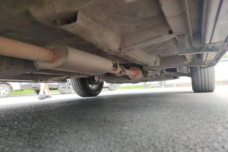 Used Haval H6 2021 National Trend Edition 1.5T Automatic Urban Version Chassis Rear Right