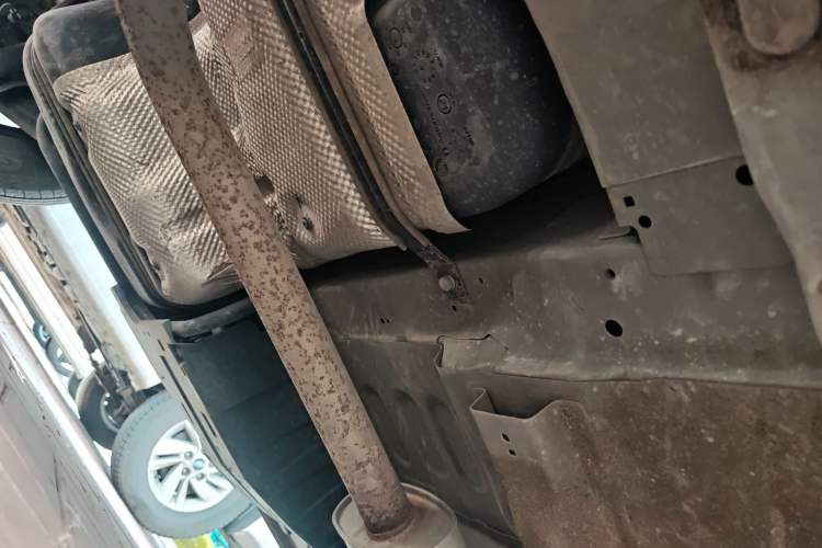 Used Haval H6 2021 National Trend Edition 1.5T Automatic Urban Version Chassis Rear Right