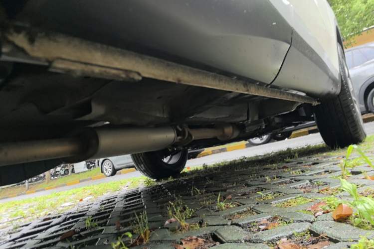 Used Haval H6 2021 1.5 GDIT Automatic Champion Edition Chassis Rear Right