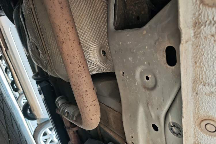Used Haval H6 2021 3rd Generation 1.5T Automatic Two-Wheel-Drive Supreme Chassis Rear Right