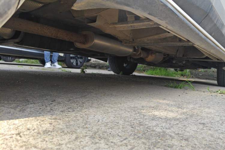 Used Haval H6 2021 2.0 GDIT Automatic Champion Edition Chassis Rear Right