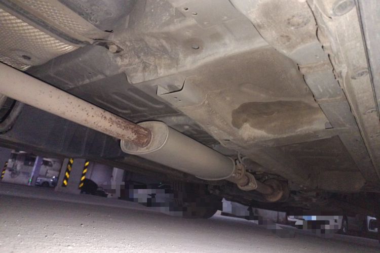 Used Haval H6 2021 National Trend Edition 1.5T Automatic Urban Version Chassis Rear Right