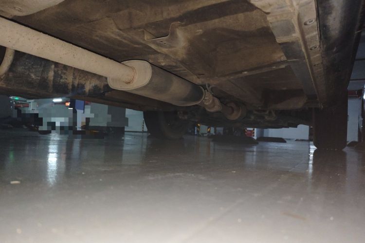 Used Haval H6 2021 National Trend Edition 1.5T Automatic Urban Version Chassis Rear Right
