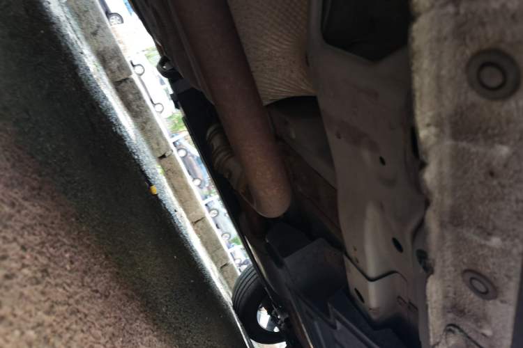 Used Haval H6 2021 3rd Generation 1.5T Automatic Two-Wheel-Drive Supreme Chassis Rear Right