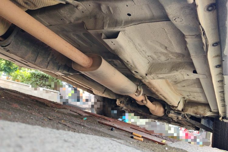 Used Haval H6 2021 National Trend Edition 1.5T Automatic Urban Version Chassis Rear Right
