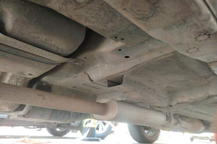 Used Haval H6 2021 National Trend Edition 1.5T Automatic Urban Version Chassis Rear Right
