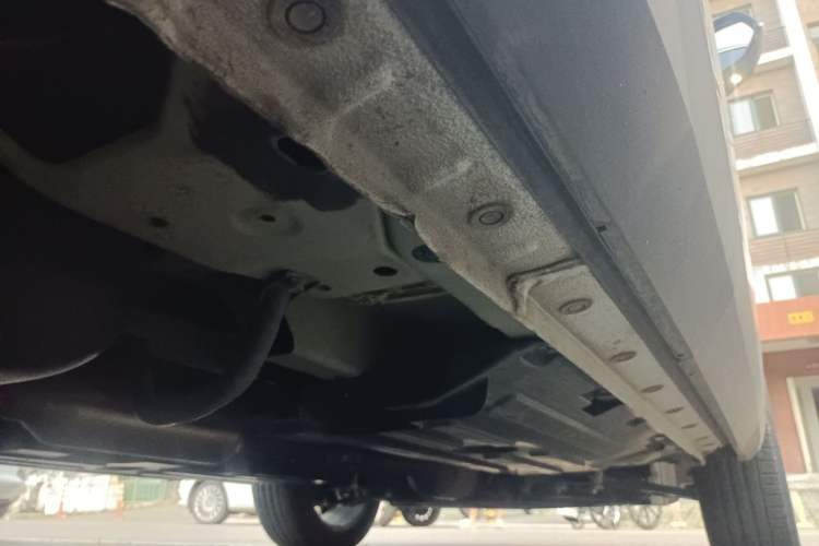 Used Haval H6 2021 3rd Generation 2.0T Automatic All-Wheel Drive Supreme Chassis Rear Right