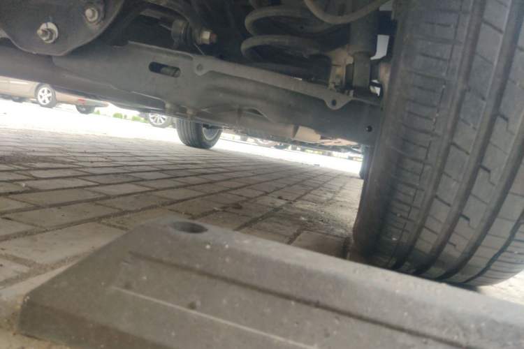 Used Haval H6 2021 3rd Generation 1.5T Automatic Two-Wheel Drive Supreme+ Chassis Rear Right