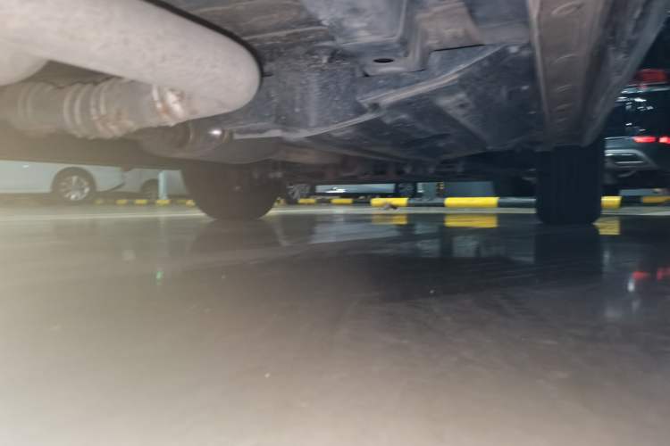 Used Haval H6 2021 3rd Generation 1.5T Automatic Two-Wheel Drive Pro Chassis Rear Right