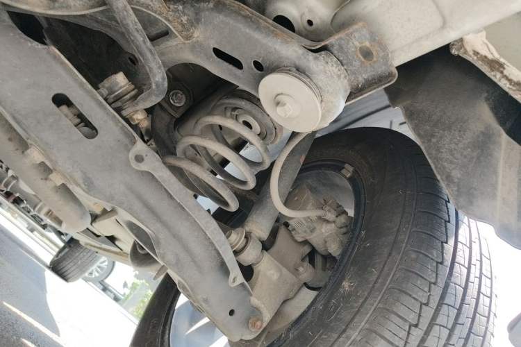 Used Haval H6 2021 3rd Generation 1.5T Automatic Two-Wheel Drive Pro Chassis Rear Right