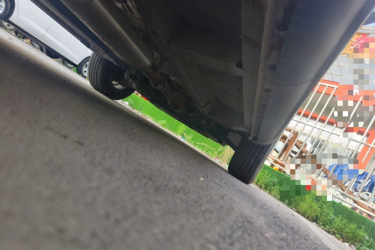 Used Haval H6 2021 National Trend Edition 1.5T Automatic Urban Version Chassis Rear Right